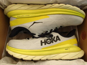 HOKA ONE ONE MACH 4 ホカ オネ オネ マッハ 4 1113528/BFCT US9 27.0cm中古品