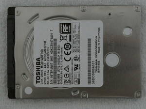 ★500GB HDD TOSHIBA MQ01ABF050 SATA600 5400rpm 8MB 送料無料