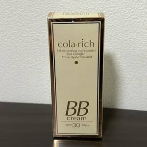 SI■ 未開封 cola rich コラリッチ BBクリーム 普通肌用 ファンデーション 25g SPF30 PA++ 化粧品 コスメ クリーム 箱入り 女性 