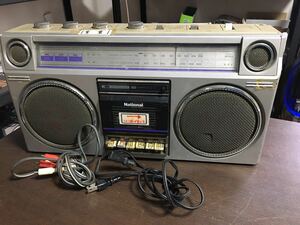 ナショナル カセットレコーダー ラジオ ラジカセ RX-5025 National 昭和レトロ