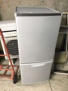 【引き取りOK 福岡】 パナソニック ノンフロン冷凍冷蔵庫 138L 2ドア NR-B14AW-S