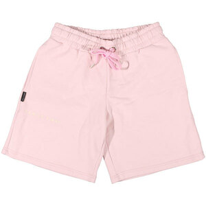 FAMILY FIRST（ファミリーファースト） ハーフパンツ JOGGER SHORT BASIC ライトピンク M 31547pk 【S31547】