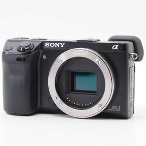 101704☆ほぼ新☆ソニー SONY ミラーレス一眼 α NEX-7 ボディ NEX-7