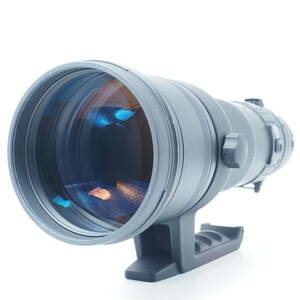 101749☆ほぼ新☆SIGMA 単焦点望遠レンズ APO 500mm F4.5 EX DG HSM キヤノン用 フルサイズ対応