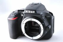 [美品] Nikon ニコン D5600 + AF-P 18-55mm レンズ #433A_画像2