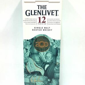 ザ・グレンリベット12年　THE　GLENLIVET12年　２００周年記念ボトル　限定品