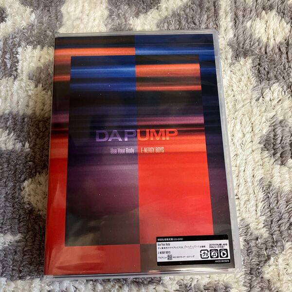 初回限定豪華盤 DVD付 DA PUMP CD+DVD/Use Your Body/E-NERGY BOYS ②