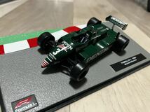 F1マシンコレクション Tyrrell 011 ミケーレ・アルボレート 1982 1/43_画像1