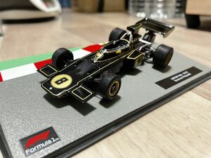 F1マシンコレクション ロータス 72D エマーソン・フィッティパルディ Lotus 1/43