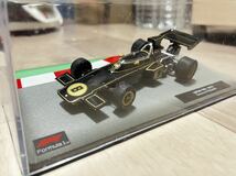 F1マシンコレクション ロータス 72D エマーソン・フィッティパルディ Lotus 1/43_画像5