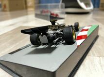 F1マシンコレクション ロータス 72D エマーソン・フィッティパルディ Lotus 1/43_画像2