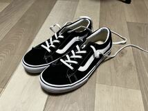 VANS バンズ スニーカー 靴 CM 25.5 / US 7H / EUR 40.5_画像1