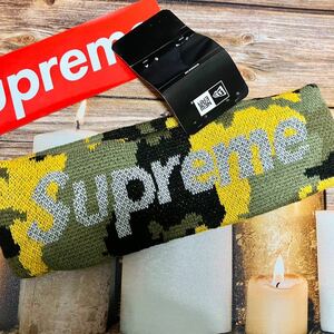 超綺麗 SUPREME NEW ERA REFLECTIVE LOGO HEADBAND シュプリーム ニューエラ リフレクティブ ロゴ ヘアバンド 反射