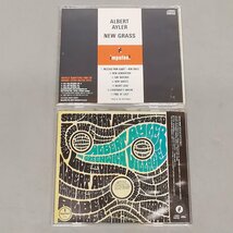 2点まとめ CD 帯付 ALBERT AYLER アルバート・アイラー NEW GRASS ニュー・グラス グリニッジ・ヴィレッジのアルバート・アイラー Z4998_画像5