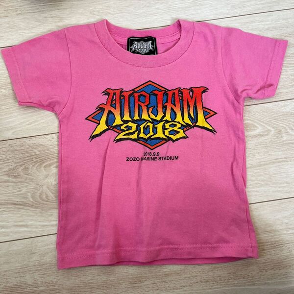 AIRJAM 2018 キッズ Tシャツ HI STANDARD ハイスタ 90 100