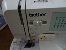 【brother　コンピューターミシン　S41-GF】ホビー　家電　ミシン　裁縫　縫製 　刺繍　動作オッケー☆【A9-4】20240202+-_画像5