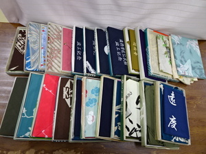 [ furoshiki 23 box +3 sheets summarize ] fashion accessories cloth many various [ warehouse ]20240205