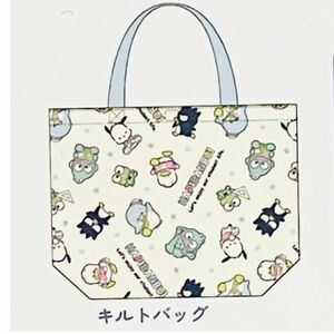 【新品】はぴだんぶい キルトバッグ サンリオ