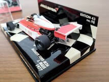 MINICHAMPS 1/43 McLaren Ford M26 / McLaren M23 J.Mass Limited Edition 激レア　ミニカー　TEXACO マクラーレン　フォード_画像9