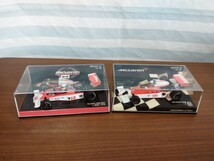 MINICHAMPS 1/43 McLaren Ford M26 / McLaren M23 J.Mass Limited Edition 激レア　ミニカー　TEXACO マクラーレン　フォード_画像1