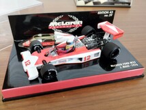 MINICHAMPS 1/43 McLaren Ford M26 / McLaren M23 J.Mass Limited Edition 激レア　ミニカー　TEXACO マクラーレン　フォード_画像4