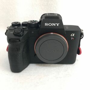 美品 SONY ソニー α7RIV ILCE-7RM4 シャッター 550