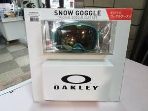 即決/新品未開封◆OAKLEY　スノーゴーグル ゴーグルケース付き◆