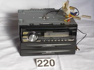 【 No.220 】★★ Pioneer カーオーディオ DEH-4100 中古品 ★★ 