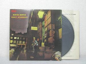 LP David Bowie Ziggy Stardust デビッド・ボウイー RCA-6050【M0129】