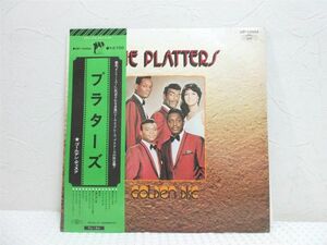 LP THE PLATTERS プラターズ / GOLDEN DISC ゴールデン・ディスク 帯付き VIP-10004【M0213】