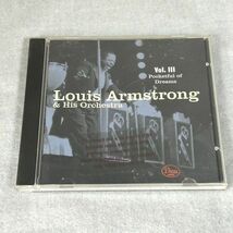 CD LOUIS ARMSTRONG & His Orchestra - Pocketful of Dreams Vol. 3 ルイス アームストロング【M0135】_画像1