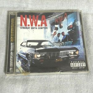 CD N.W.A. STRAIGHT OUTTA COMPTON 10th ANNIVERSARY TRIBUTE ヒップホップ【M0210】