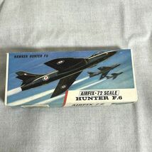 AIRFIX-72 HUNTER F.6 ハンター No288 部品外れ ジャンク エアフィックス 【M0132】_画像1