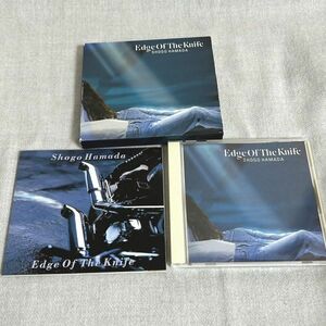 CD 浜田省吾 EDGE OF THE KNIFE SRCL-2122 ブックレット付【M0217】(P)