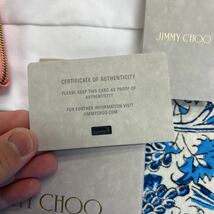 ジミーチュウ JIMMY CHOO コインケース ピンクレザー 小銭入れ 未使用品_画像9