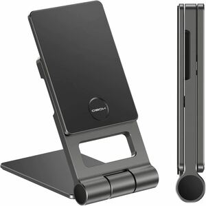 【未使用送料無料】MagSafe対応 携帯スタンド 卓上 スマートフォンホルダー iPhone15 14 13 12シリーズ マグセーフスタンド (しんくうはい)