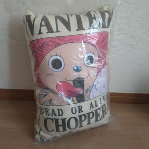 ワンピース　チョッパー　WANTED　クッション