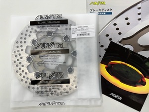 【決算特価②】GROM MONKEY125 モンキーグロム　サンスターワークスエキスパンド WT802WR　フロントディスク 新品　ブラックピン