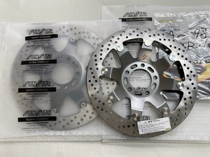 88-95GSXR750 89-98GSXR1100 サンスターディスク左右セット　展示入替え処分