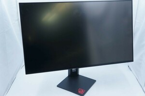 ★☆全額返金保証！最速発送！【HP OMEN 27u 27インチ 144Hz 4Kゲーミングモニター 元箱付】★☆（202308-15144-PCkaitori）