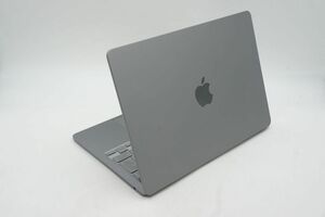 ★全額返金保証！最速発送！【MacBook Air 2022 M2 /16GB /512GB スペースグレイ 充放電回数4回 新品同様】★（202401-15720-PCkaitori）