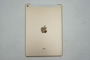 ★☆全額返金保証！最速発送！【iPad Air 2 MH1C2J/A 16GB Wi-Fi+Cellular docomo ゴールド 動作確認済】★☆（202402-16340-PCkaitori）