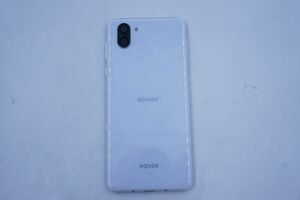 ★☆全額返金保証！最速発送！【SHARP AQUOS R3 SH-04L /128GB /docomo /ホワイト 動作確認済】★☆（202402-04148-Skaitori）