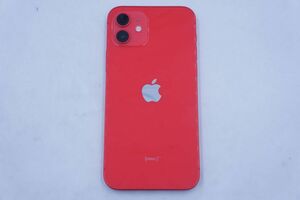 ★☆全額返金保証！最速発送！【iPhone 12 MGHQ3J/A 64GB レッド バッテリー84% 動作確認済】★☆（202402-04138-Skaitori）