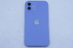 ★☆全額返金保証！最速発送！【iPhone 12 MJNH3J/A 64GB パープル バッテリー88% 動作確認済】★☆（202402-04137-Skaitori）