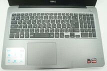 ★☆全額返金保証！最速発送！【DELL Inspiron 15 5000 A12-9700P /8GB /256GB ホワイト 動作確認済】★☆（202401-15526-PCkaitori）_画像3