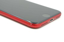 ★☆全額返金保証！最速発送！【iPhone SE 第2世代 MX9U2J/A 64GB SIMフリー PRODUCT RED 動作確認済】★☆（202312-03476-Skaitori）_画像6