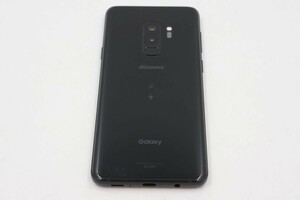 ★☆全額返金保証！最速発送！【Galaxy S9+ SC-03K 64GB docomo ブラック 動作確認済】★☆（202401-03496-Skaitori）