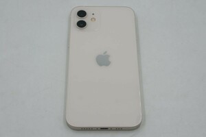 ★☆全額返金保証！最速発送！【iPhone 12 64GB MGHP3J/A ホワイト au 動作確認済 バッテリー86%】★☆（202312-03638-Skaitori）