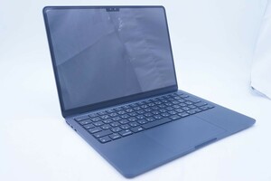 全額返金保証！最速発送！【MacBook Air 2022 M2 /16GB /512GB ミッドナイト 充放電2回 超美品 付属品完備】（202402-16629-PCkaitori）